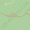 Northbrook Mountain Loop trail, distance, elevation, map, profile, GPS track