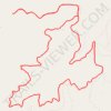 Dry creek trail, distance, elevation, map, profile, GPS track