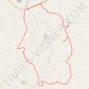 Thorpe Hills Cycling Loop trail, distance, elevation, map, profile, GPS track