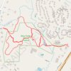 Betsy Sluder Nature Preserve Trails trail, distance, elevation, map, profile, GPS track