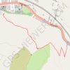 Vale to Barewise Bridge trail, distance, elevation, map, profile, GPS track