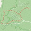 Four Brothers Rocks - Bunyip State Park trail, distance, elevation, map, profile, GPS track