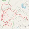 Hardscrabble Wilderness Area trails trail, distance, elevation, map, profile, GPS track