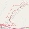 Spraddle Creek Loop trail, distance, elevation, map, profile, GPS track