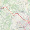 Orangeville - Brampton trail, distance, elevation, map, profile, GPS track