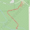 Ranger Hole Trail trail, distance, elevation, map, profile, GPS track
