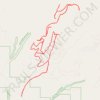 McCormick Peak area trail, distance, elevation, map, profile, GPS track