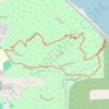 Mouse Mountain Park : summit, lakeview, meadow and quarry trails loop trail, distance, elevation, map, profile, GPS track