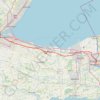 Niagara Falls - Hamilton trail, distance, elevation, map, profile, GPS track