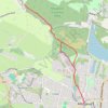 West Highland Way: Milngavie to Mugdock Park trail, distance, elevation, map, profile, GPS track