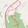 Sugarloaf Mountain trail, distance, elevation, map, profile, GPS track