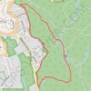 Moore Break - Hacket Track - Ridge Track trail, distance, elevation, map, profile, GPS track