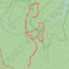 Lost City Walking Track trail, distance, elevation, map, profile, GPS track