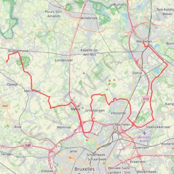 2.1 KOTK 2024 trail, distance, elevation, map, profile, GPS track