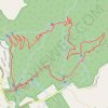 Warrie Loop Trail trail, distance, elevation, map, profile, GPS track