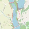 Upper Rivington Reservoir Loop trail, distance, elevation, map, profile, GPS track