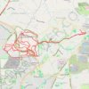 Cobbler Creek Recreation Park and Martindale Reserve trail, distance, elevation, map, profile, GPS track