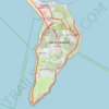Tracked with OSMTracker for Android™ trail, distance, elevation, map, profile, GPS track