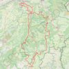 LBLC 2023 - 251km trail, distance, elevation, map, profile, GPS track