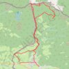 Slovenia: Ratece - 3 borders - Ratece trail, distance, elevation, map, profile, GPS track