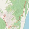 Mount Tallac via Floating Island / Mount Tallac Trail in Lake Tahoe Basin Management Unit trail, distance, elevation, map, profile, GPS track