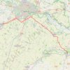 2026-04-25_12-01_Sat trail, distance, elevation, map, profile, GPS track