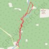 Johnston Canyon Trail trail, distance, elevation, map, profile, GPS track