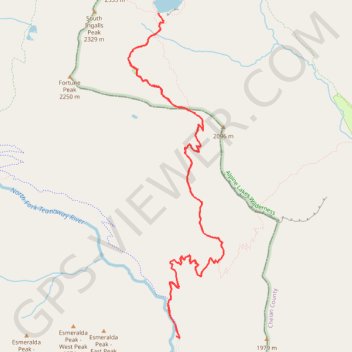 Lake Ingalls via Ingalls Way Trail and Ingalls Pass in Alpine Lakes Wilderness trail, distance, elevation, map, profile, GPS track
