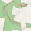 Lake Baroon - Kondalilla Falls trail, distance, elevation, map, profile, GPS track