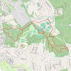 Howard County Trail Running trail, distance, elevation, map, profile, GPS track