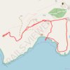 Afternoon Walk trail, distance, elevation, map, profile, GPS track