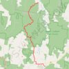 Glen Luce - Glenlyon trail, distance, elevation, map, profile, GPS track