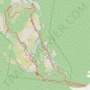 Mount Greville - Up waterfall gorge, summit, down palm gorge trail, distance, elevation, map, profile, GPS track