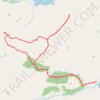 Tracked with OSMTracker for Android™ trail, distance, elevation, map, profile, GPS track