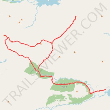 Tracked with OSMTracker for Android™ trail, distance, elevation, map, profile, GPS track