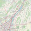 Montréal - Lanoraie trail, distance, elevation, map, profile, GPS track