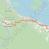 Sproat Lake - Nanaimo trail, distance, elevation, map, profile, GPS track