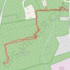 Old Bernstein Property trail, distance, elevation, map, profile, GPS track