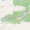 Lake Isabelle and Long Lake Loop trail, distance, elevation, map, profile, GPS track