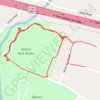 Denver Park Annex trail, distance, elevation, map, profile, GPS track