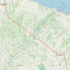 Owen Sound - Orangeville trail, distance, elevation, map, profile, GPS track