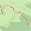 Lomnica-Crno ezero-Rudoka trail, distance, elevation, map, profile, GPS track