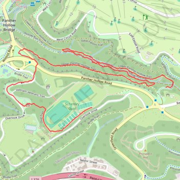 2026-10-29_14-37_Thu trail, distance, elevation, map, profile, GPS track
