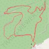 Cove Mountain Preserve Trail trail, distance, elevation, map, profile, GPS track
