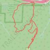 Tiger Mountain cable trail trail, distance, elevation, map, profile, GPS track