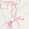 Santaquin canyon trail, distance, elevation, map, profile, GPS track