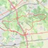 Harold Wood - Cranham - Thorndon CP - Tylers Common trail, distance, elevation, map, profile, GPS track
