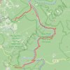 New River Gorge National Park and Preserve trail, distance, elevation, map, profile, GPS track