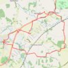 2026-08-18 19:25:40 trail, distance, elevation, map, profile, GPS track