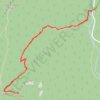 Cathedral Range - Neds Peak trail, distance, elevation, map, profile, GPS track